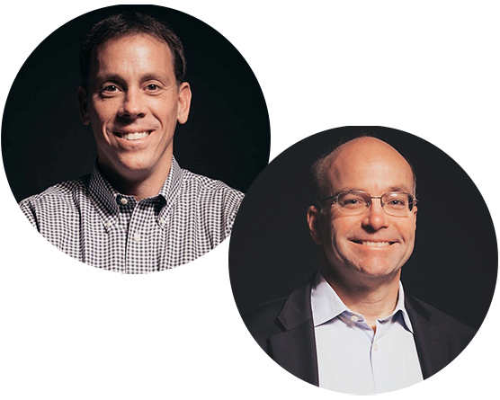 VandeHei and Allen combined photo