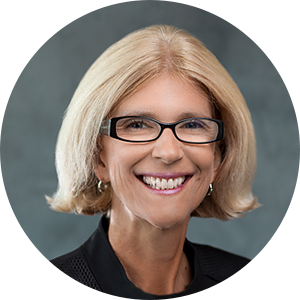 Cathy Jacobson, FHFMA, CPA, headshot. President and CEO of Froedtert Health.