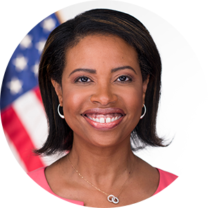 Chiquita Brooks-LaSure headshot. Administrator, Centers for Medicare and Medicaid Services