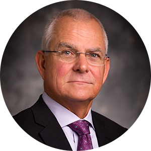 Jim Prister  headshot. President and CEO, RML Specialty Hospital
