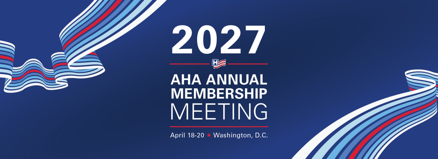 2027 AHA Annual Meeting Banner