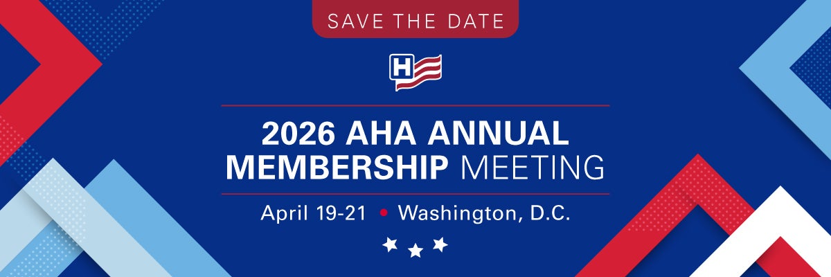 2026 Save the Date Annual Meeting Banner