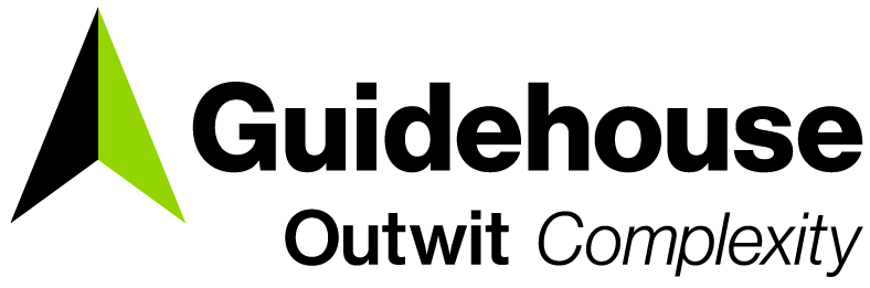Guidehouse logo. Outwit Complexity.