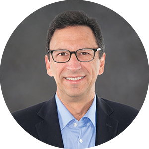 Frank Sesno headshot. American journalist, former CNN correspondent, anchor and Washington bureau chief; director, George Washington University School of Media and Public Affairs.