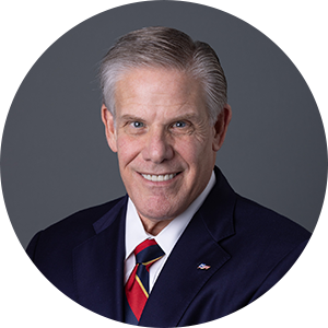 Rick Pollack headshot. President and CEO, American Hospital Association.
