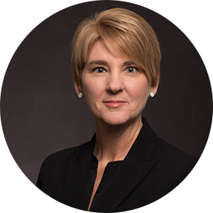 Stacey Hughes headshot. Executive vice president, Government Relations and Public Policy, American Hospital Association.