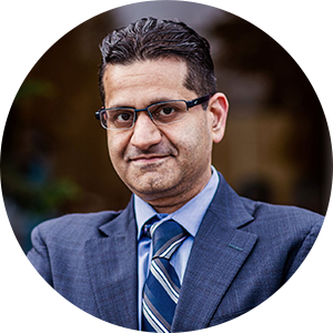 Arpan Waghray, M.D., headshot. CEO, Well Being Trust at Providence Health and chair of AHA’s committee on behavioral health.