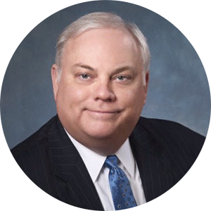 Greg Bentz headshot. Board chair, Saint Luke’s Health System and chair of AHA’s 2023 Committee on Governance.