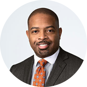 James Liggins, Jr., headshot. Board director, Bronson Healthcare Group.