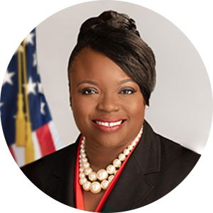 LaShawn McIver, M.D., M.P.H. headshot. Director of the Centers for Medicare & Medicaid Services Office of Minority Health.