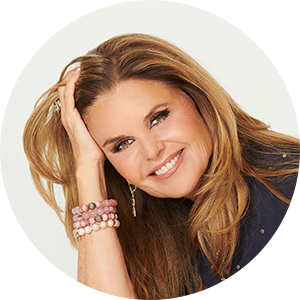 Maria Shriver headshot. Acclaimed journalist, bestselling author, entrepreneur, former first lady of California, and founder of the Women’s Alzheimer’s Movement at Cleveland Clinic.