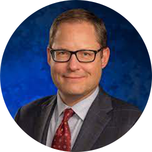 A.J. Wilhelmi headshot. President and CEO, Illinois Health and Hospital Association.