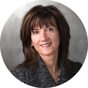 Denise Keefe headshot. Executive vice president of Continuing Health for Advocate Health.