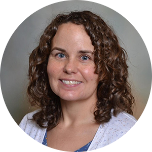 Erin Shadbolt headshot. Chief Nursing and Interim Chief Operating Officer, Ascension Post-Acute and At-Home Services, Ascension.