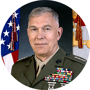 Gen. James Conway, USMC (ret.), headshot. 34th Commandant of the U.S. Marine Corps.