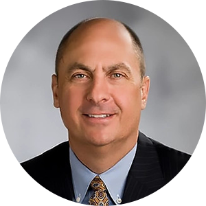 Jim Skogsbergh headshot. CEO, Advocate Health.