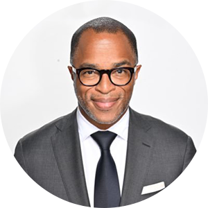 Jonathan Capehart headshot. Pulitzer Prize-winning journalist, associate editor of The Washington Post.