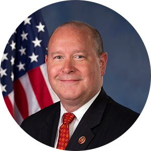 Rep. Larry Bucshon, M.D., headshot. Congressman representing Indiana’s 8th district.