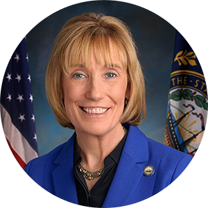 Sen. Maggie Hassan headshot. Senator from New Hampshire.