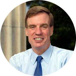 Sen. Mark Warner. Senator from Virginia.