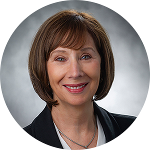 Mary Beth Kingston, Ph.D., R.N., headshot. Chief Nursing Officer, Advocate Health.