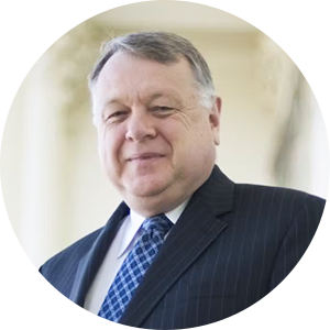 Wendell Primus, Ph.D., headshot. Senior Health Policy Advisor to Congresswoman Nancy Pelosi.