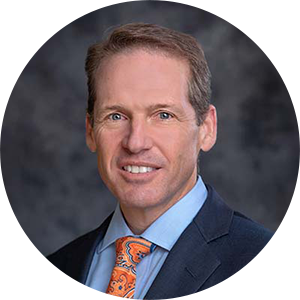 Scott Peterson, M.P.A., headshot. CEO, Encompass Health Rehabilitation Hospital of Franklin.