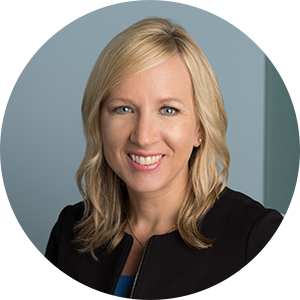 Tina Freese Decker, FACHE, headshot. President and CEO, Corewell Health.