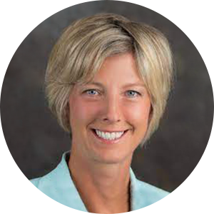 Tina Weatherwax-Grant, J.D., headshot. Senior vice president of public policy and advocacy, Trinity Health.