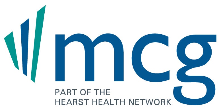 McG Logo. Part of the Hearst Health Network.